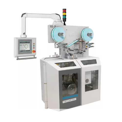 High-speed forming, cutting, and wrapping for long soft caramels