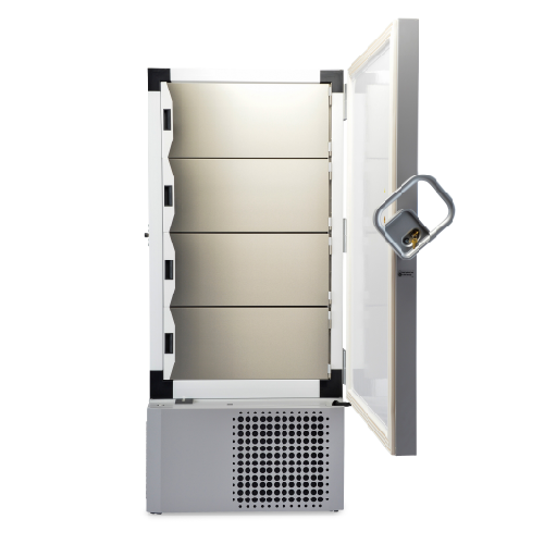 Ultra-low temperature freezers for biological samples