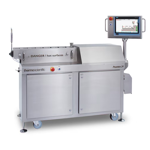 Pharmaceutical twin-screw extruder