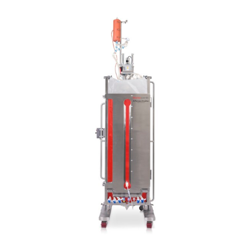 Single-use bioreactor for high volume cell cultures