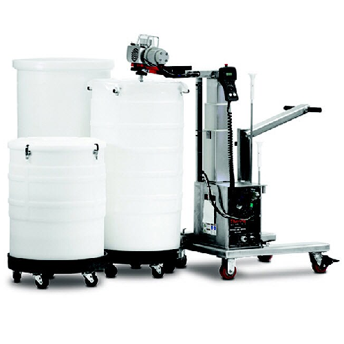 Single-use mixer for buffer sterile mixing