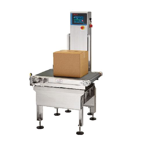 Heavy duty checkweigher for large packages
