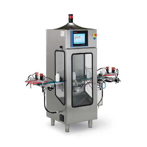 Checkweigher for pharmaceutical and food industries