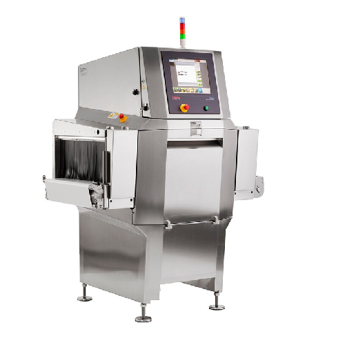 Conveyor x-ray inspection for large food packaging