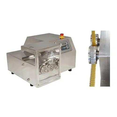 Calendering solution for laboratory production of films, tapes, and tablets