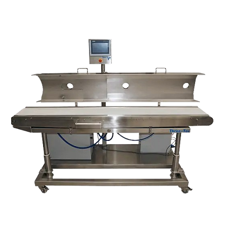 Cooling conveyor belt for extrudates and granules