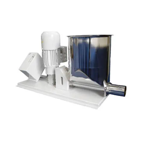 Single screw feeder for granules up to 10mm