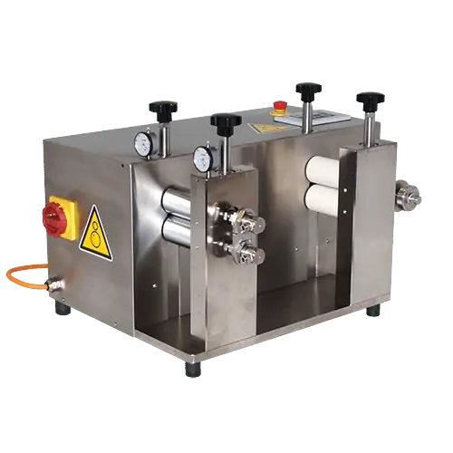 Foil roller for precise extrudate calibration