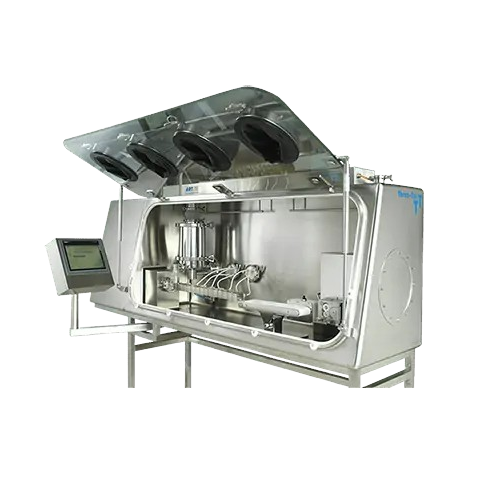 Isolator high containment for granule production