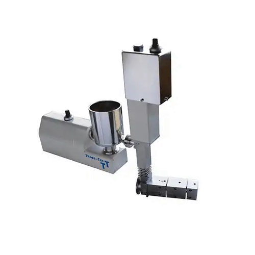 Stuffing feeding device for extruders