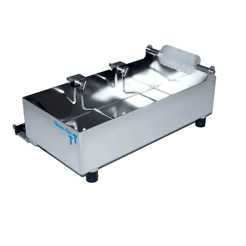 Cooling bath for efficient extrudate processing