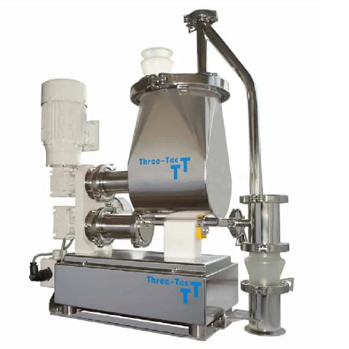 Quick change feeding devices for industrial applications