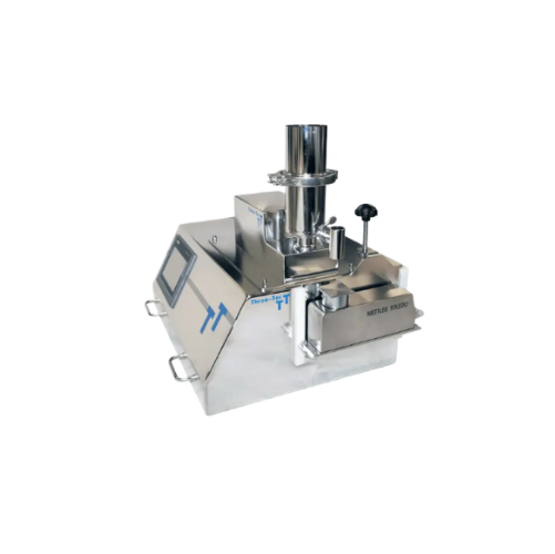 Table-top gravimetric feeding solution for precision batches