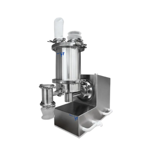 Gravimetric twin screw feeders for pharma powders
