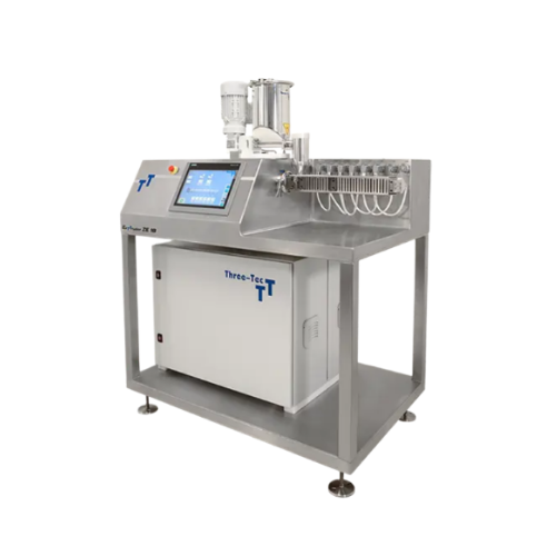 Twin-screw extruder for high containment applications