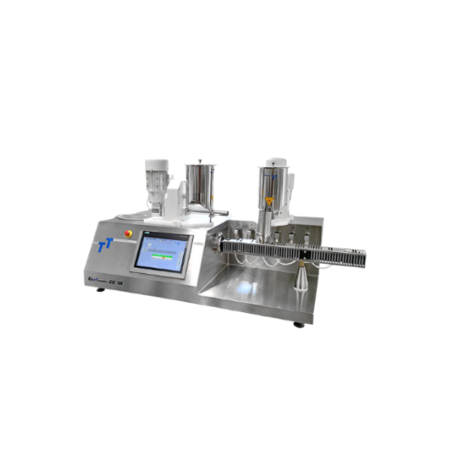 Table top extruder for customizable extrusion processes