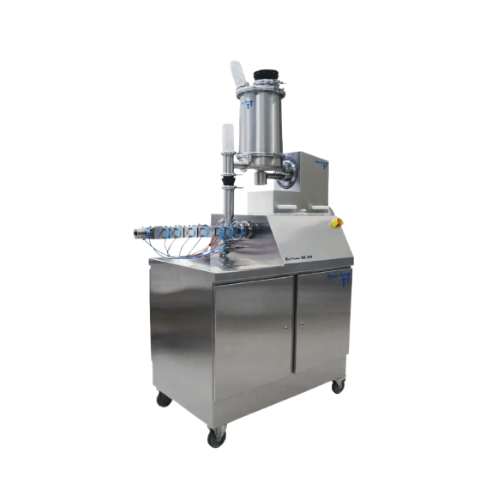 Compact high-torque extruder for customizable extrusion tasks