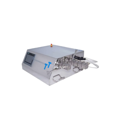 Hybrid laboratory extruders for reproducible scale-up applications