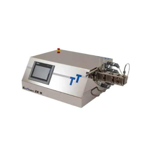 Mini extruder for small batch processing