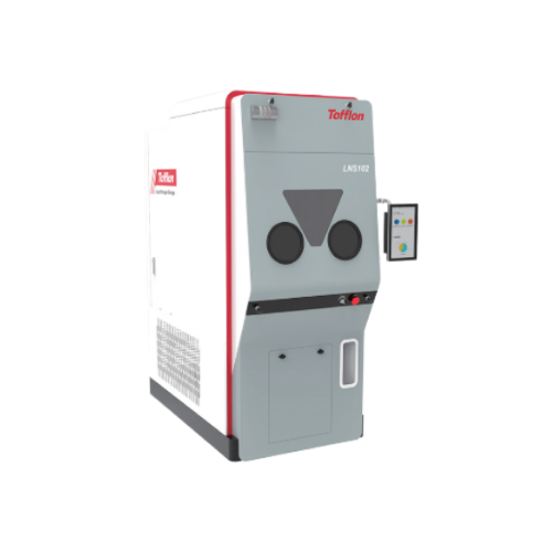 Automatic liquid nitrogen storage system for biological samples