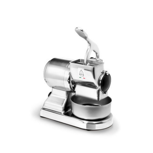 Industrial hard cheese grater