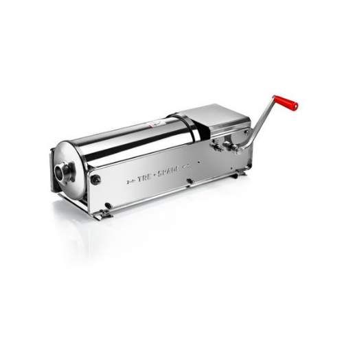 Manual sausage filler for professional use