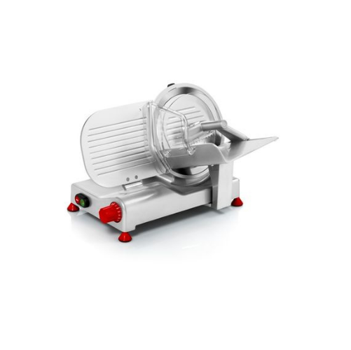 Professional slicer for cold cuts, meat, cheese, and bread