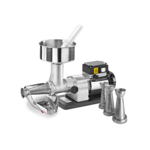 Tomato squeezer for efficient fruit and vegetable pressing