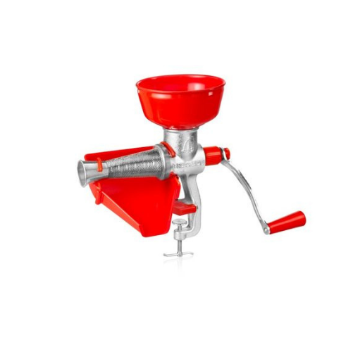 Tomato squeezer for efficient food processing