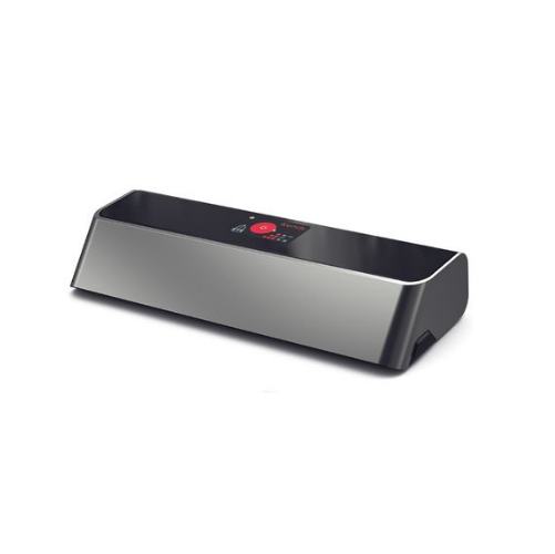 Portable vacuum sealer for food packing