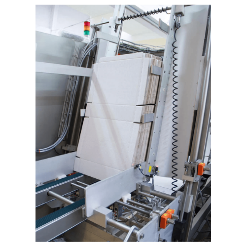 Automated wrap-around packaging system