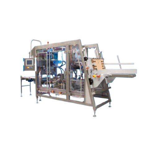 Tray erecting system for packaging