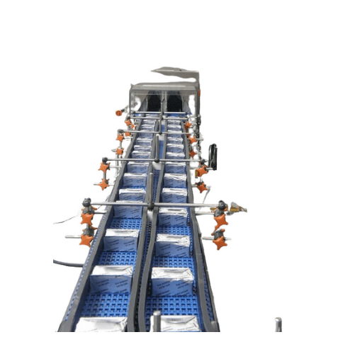 Industrial conveyor system for food and pharma applications