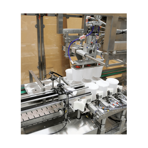 Automatic pick & place system for product case loading