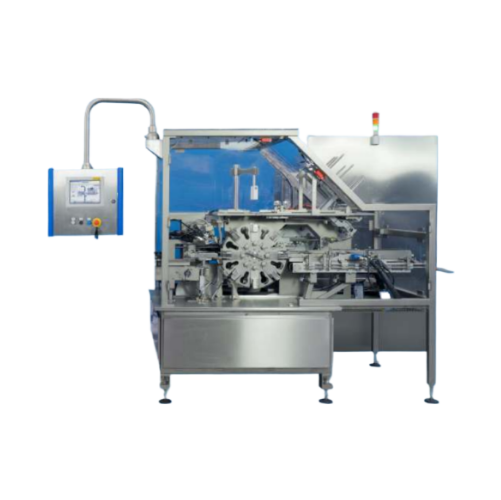 Box cartoning solution for single bricks and bar packages