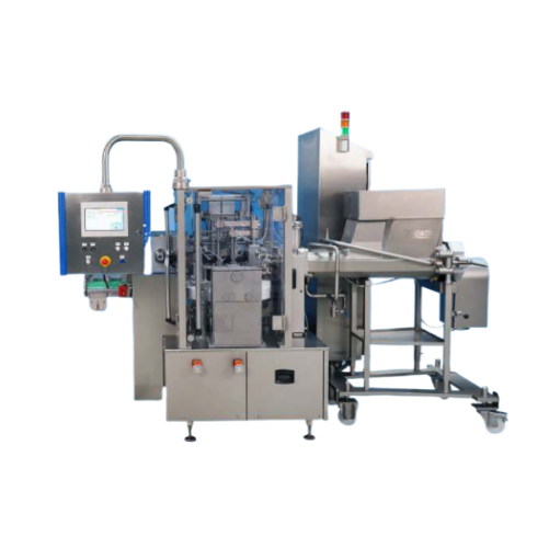 Brick forming and wrapping system for food products