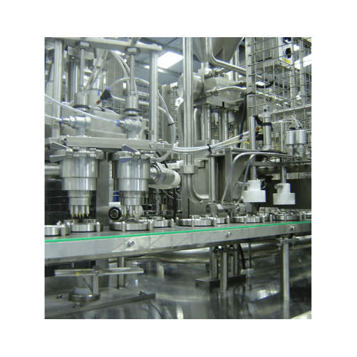 Flexible container handling systems for high-speed filling and sealing