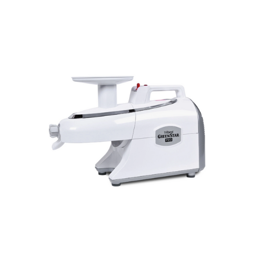 Commercial slow juicer for nutrient-rich juice