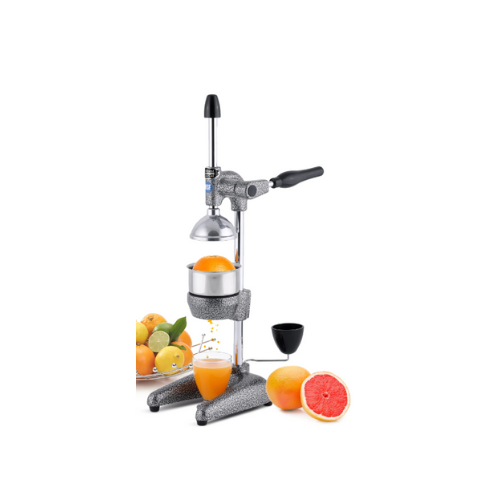Manual citrus juice press