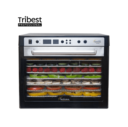 Large-capacity commercial food dehydrator