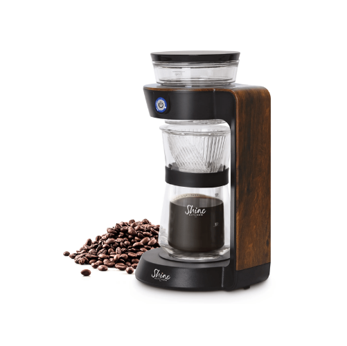 Automatic pour over coffee brewer
