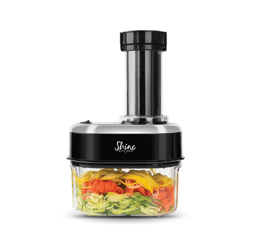 Electric spiralizer for vegetable noodles