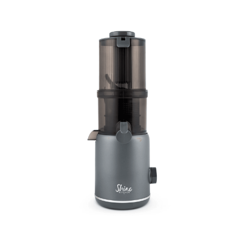 Compact cold press juicer for home use