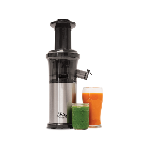 Cold press vertical slow juicer for fresh juices