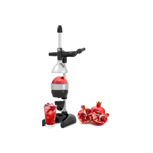 Manual juice press for pomegranate and citrus