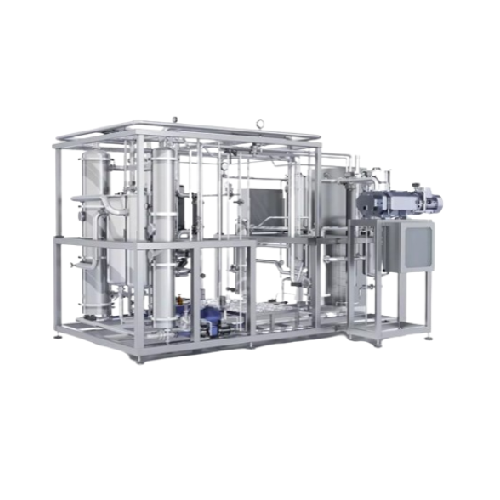 Aroma recovery system for natural juice extraction