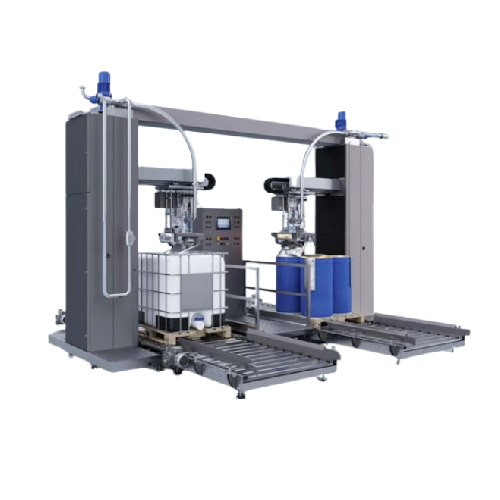 Aseptic filler for fruit juice and dairy products