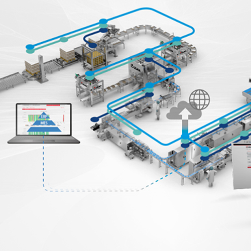 Real-time packaging process tracking solution