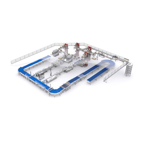 Biscuit packaging and boxing solution