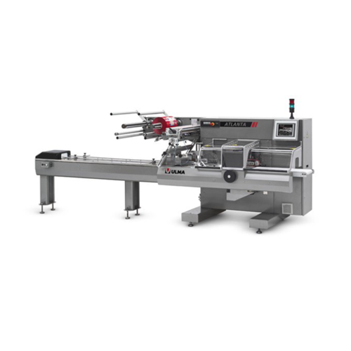 Advanced horizontal flow wrapper for food packaging